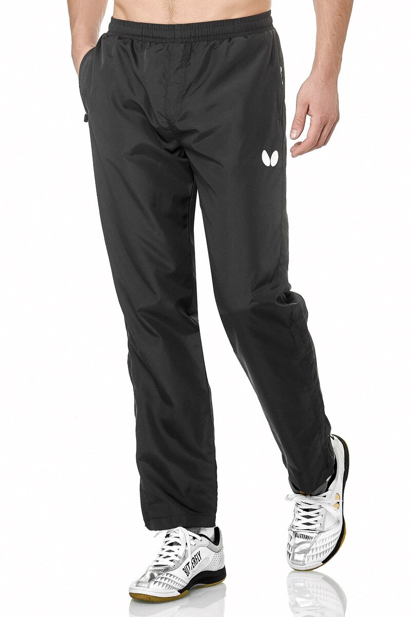 Atamy Tracksuit: Pants, Anthracite, Model, Front-Side